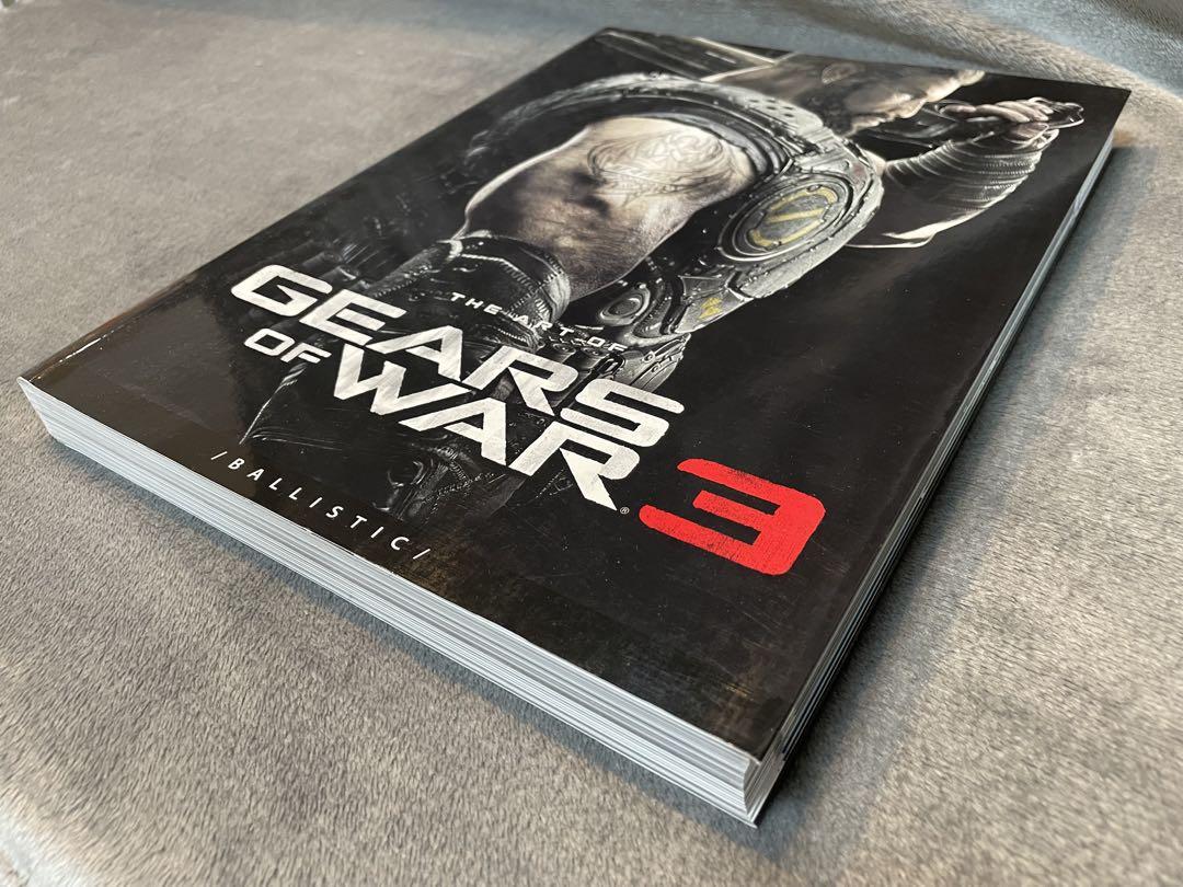 洋書 The Art of Gears of War 3