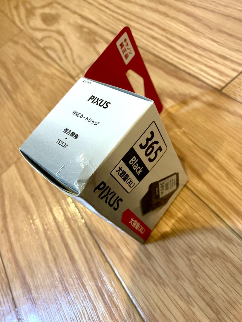 Canon PIXUS インク BC-365XL / BC-366XL