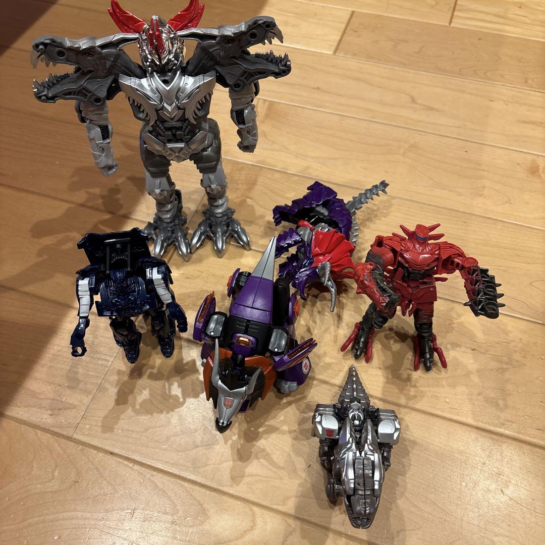 トランスフォーマー　6体まとめ