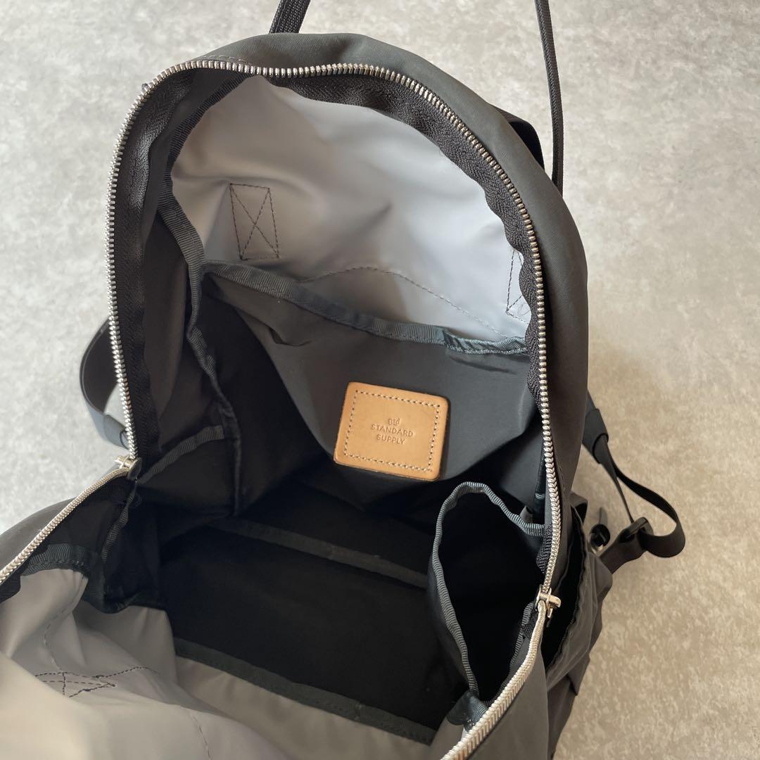 新品同様STANDARD SUPPLY グレー ワラビーリュック バックパック