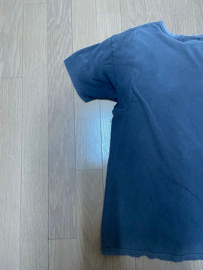 90s USA vintage RRL 三つ星タグ　鬼フェード　Tシャツ