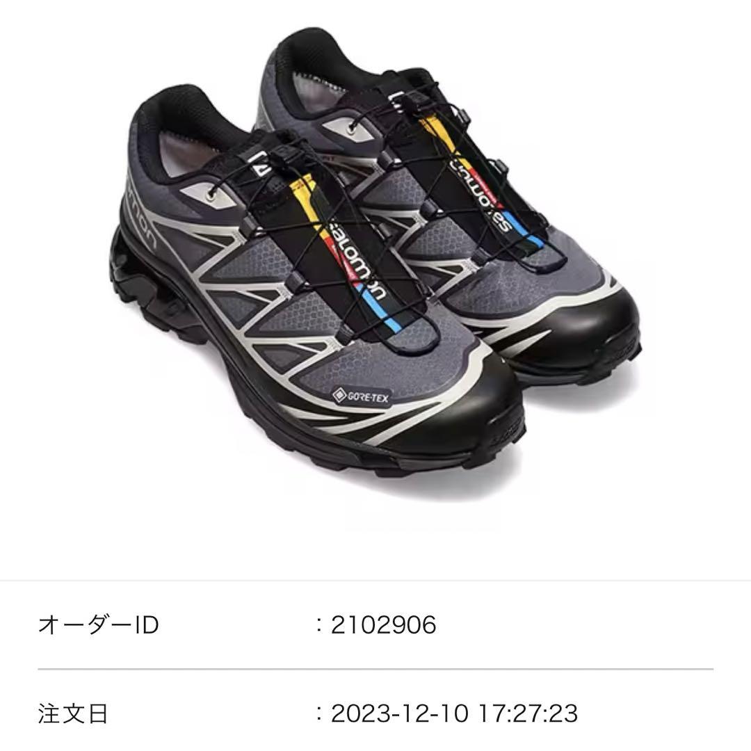 SALOMON】XT-6 GTX(スニーカー)｜シューズ｜emmi（エミ）の通販