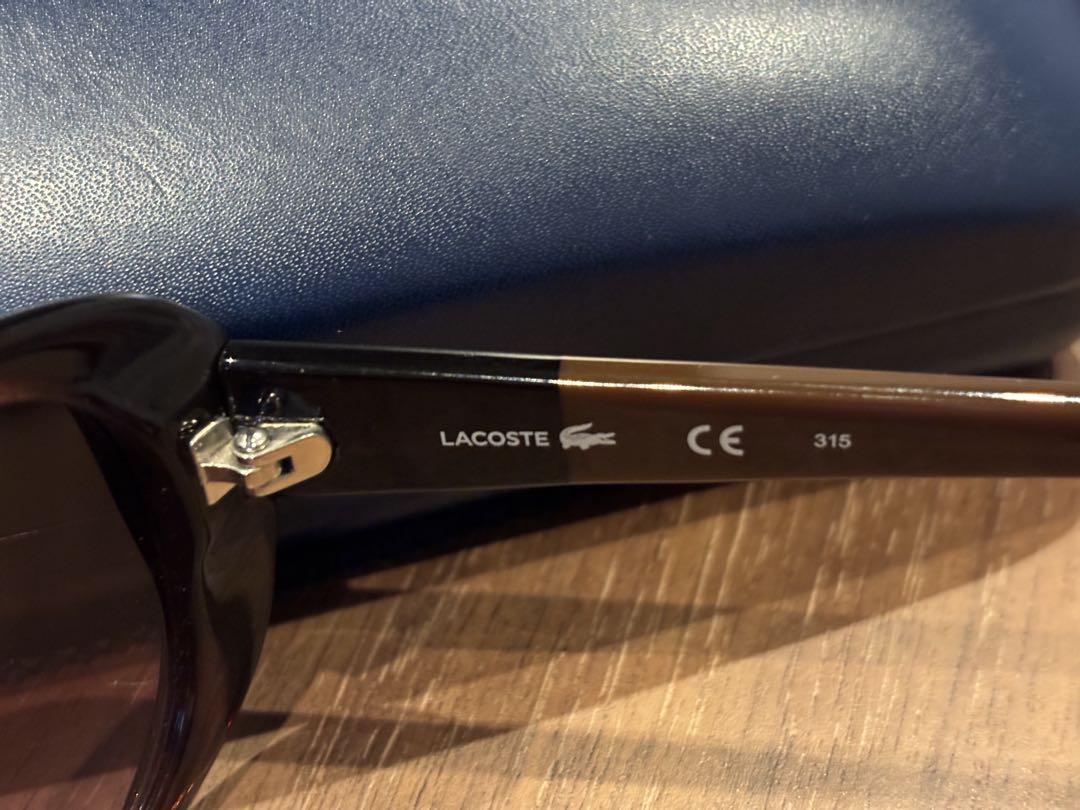 LACOSTE エレガントサングラス ケース付