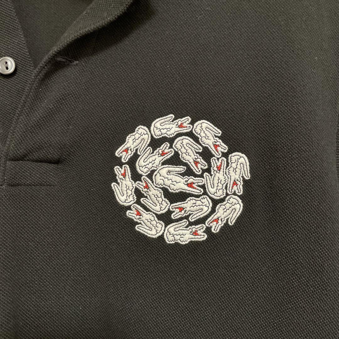 2/22までセール【LACOSTE】 ラコステ×カンパナ・ブラザーズ　ポロシャツ