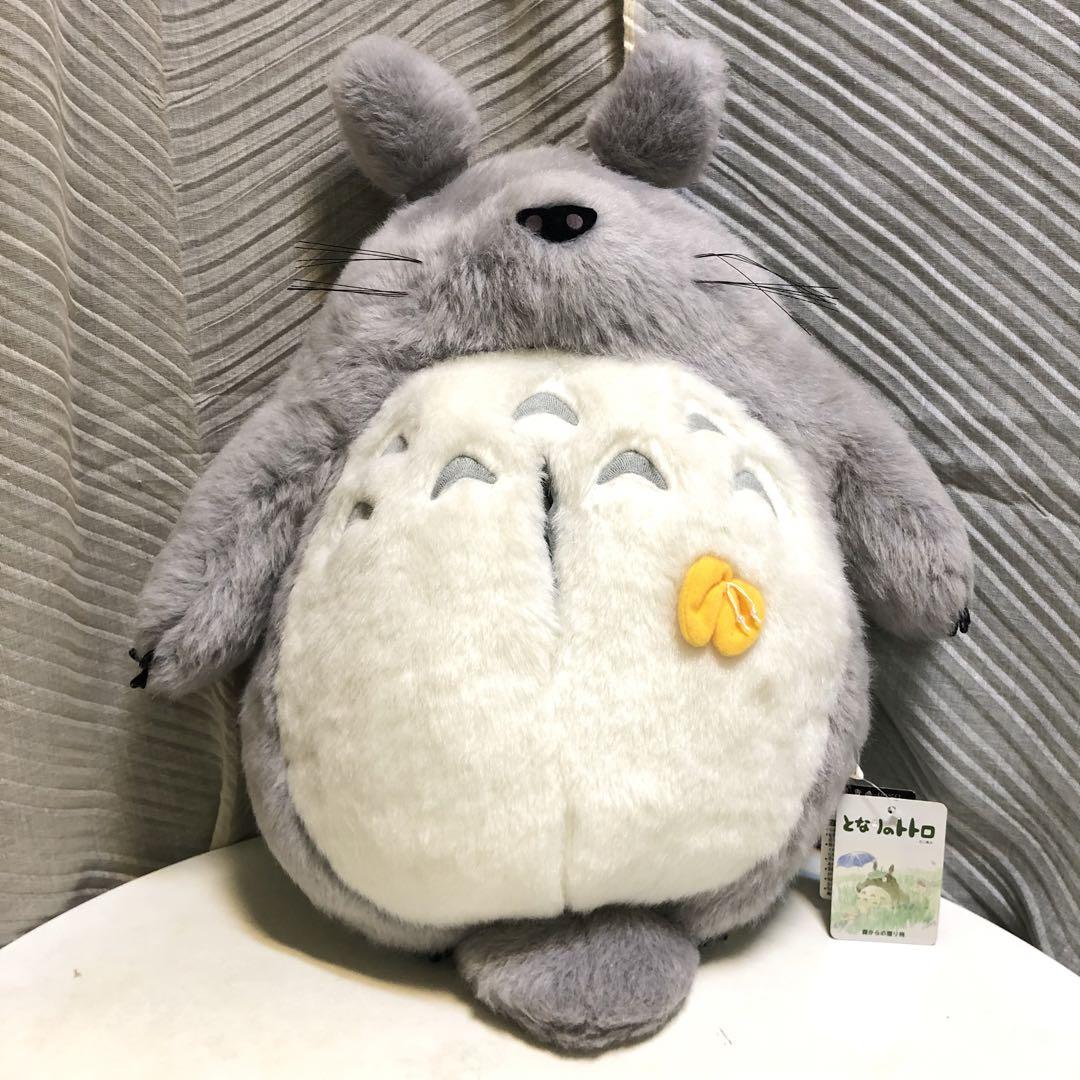 未使用　廃盤品？　となりのトトロ　ティッシュケース　大トトロ　ティッシュカバー