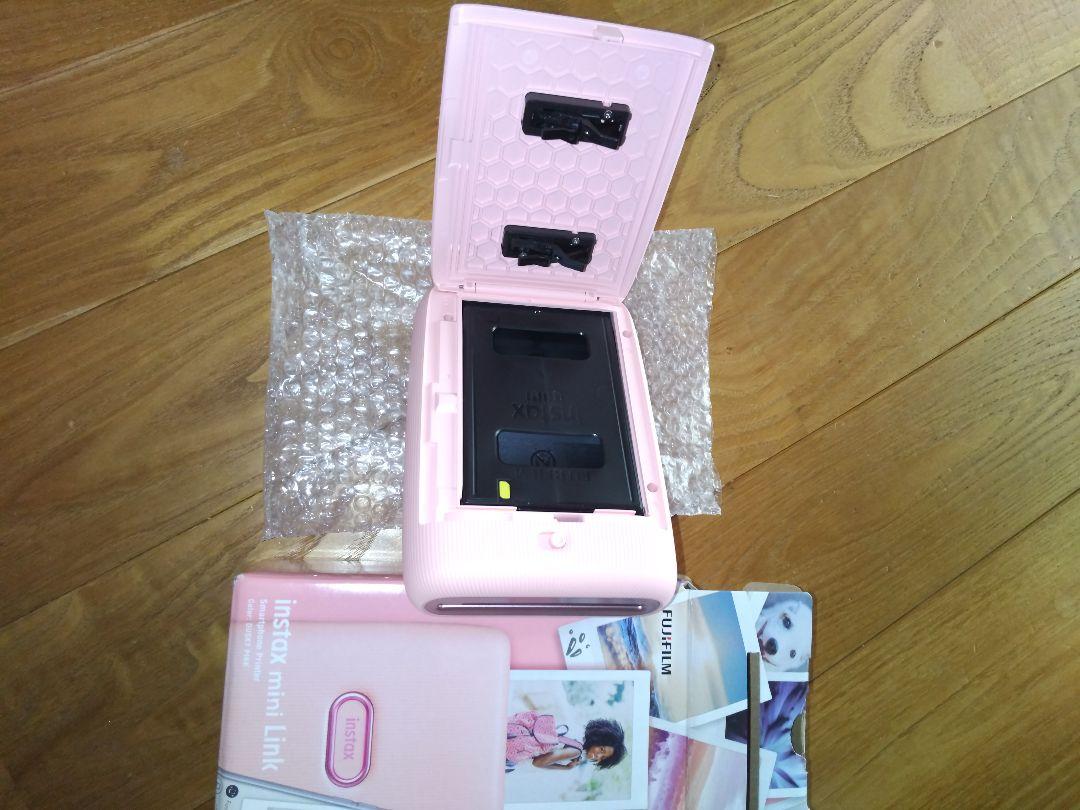 OA機器 FUJI FILM INSTAX MINI LINK DUSKY PINK