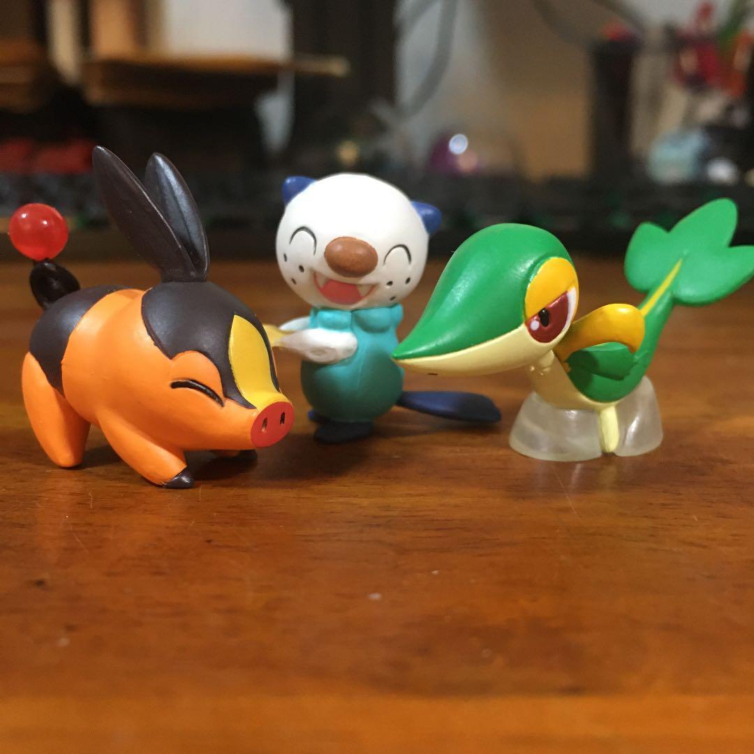 ポケモン フィギュア ツタージャ ポカブ ミジュマル クリッピングフィギュア メルカリ