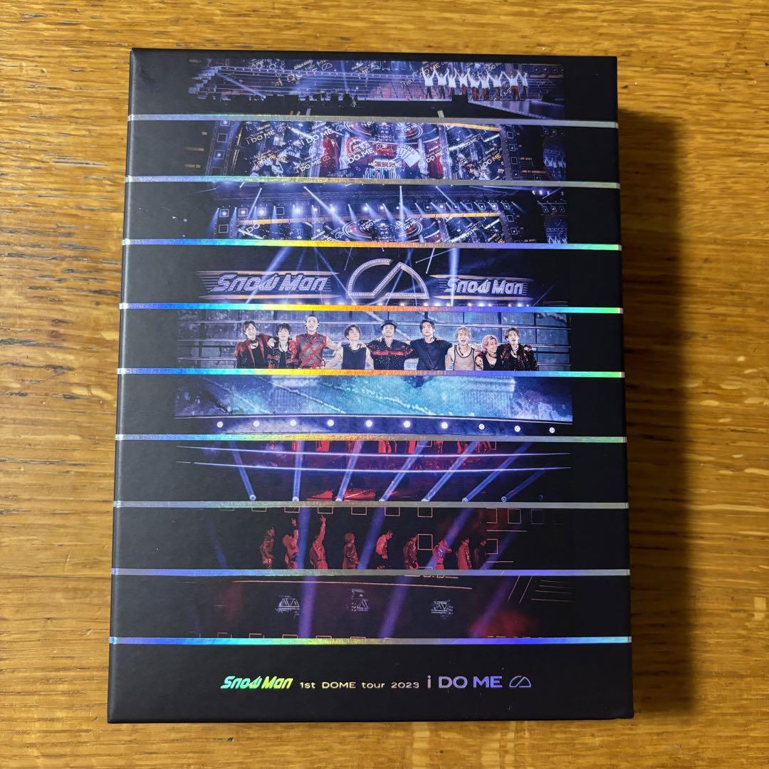 SnowMan 1st DOME tour 2023 i DO ME初回盤DVD - メルカリ