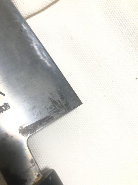 国産 極美品 包丁 鋼 9OQbY-m12705184174 正本 定番超歓迎
