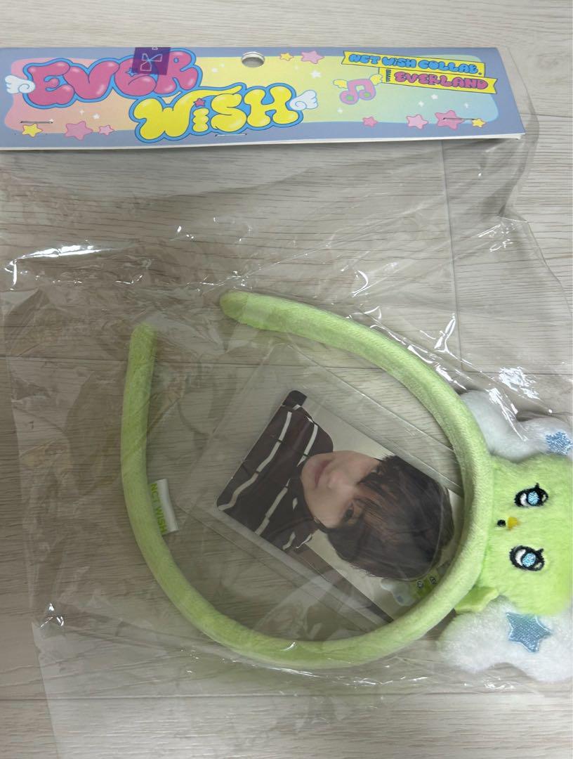 nct wish エバーランド　カチューシャ　サクヤ NCT WISH サクヤ WICHU ウィチュ カチューシャ エバーランド