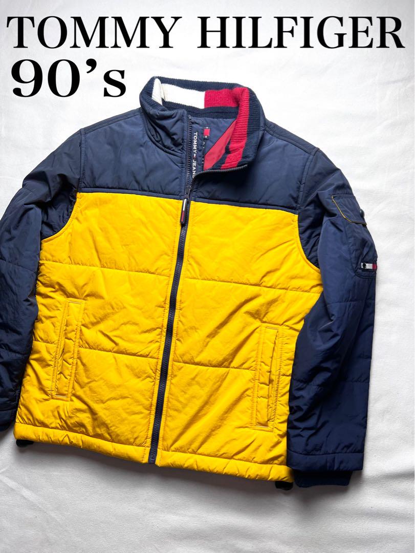 TOMMY HILFIGER トミーヒルフィガー 中綿 ナイロンジャケット