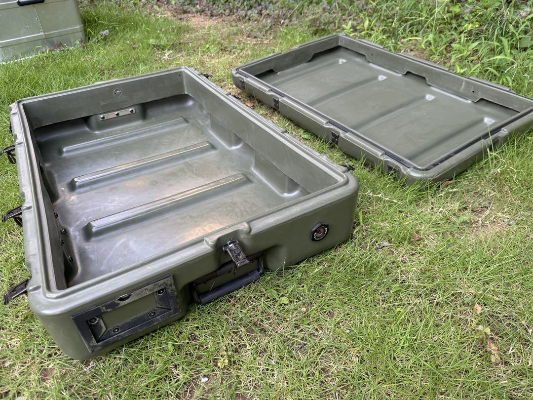 ハーディッグ　ハードケース　米軍　ペリカン