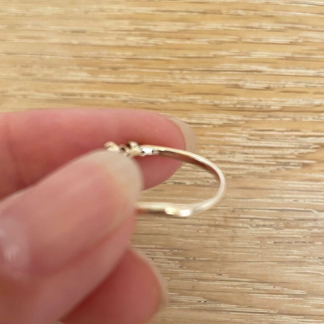 Samantha tiara k10 ピンキーリング - メルカリ
