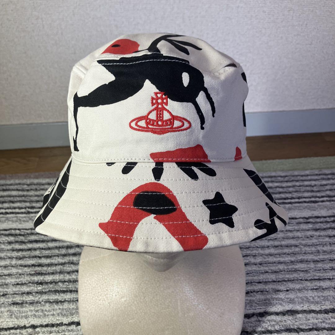 未使用品】ヴィヴィアンウエストウッド CLOWN バケットハット