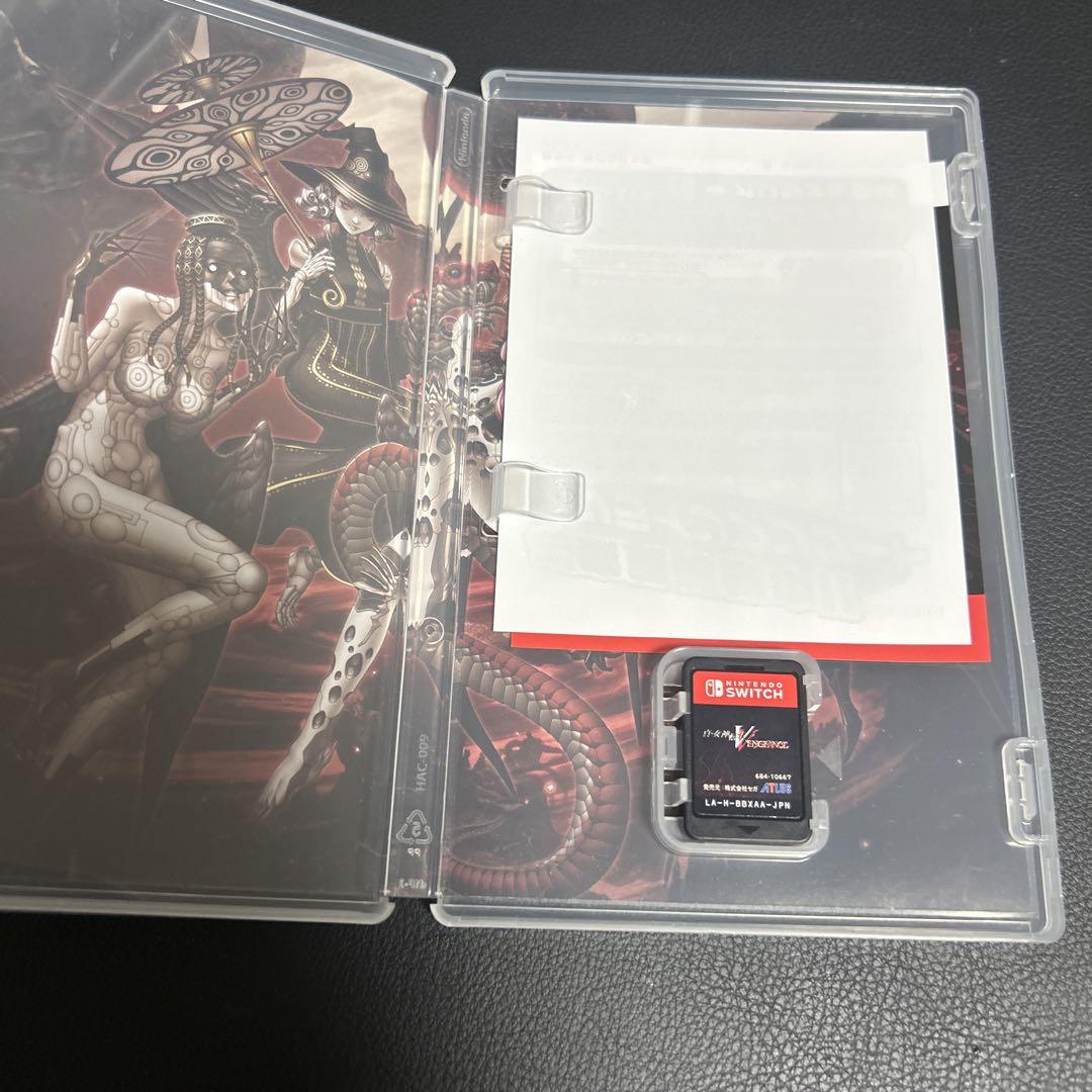 真女神転生VVengeance Nintendo Switch
