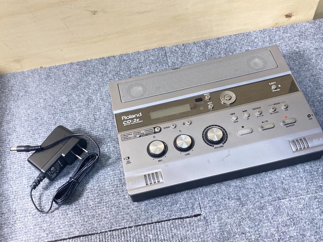 625 Roland CD-2e レコーダー