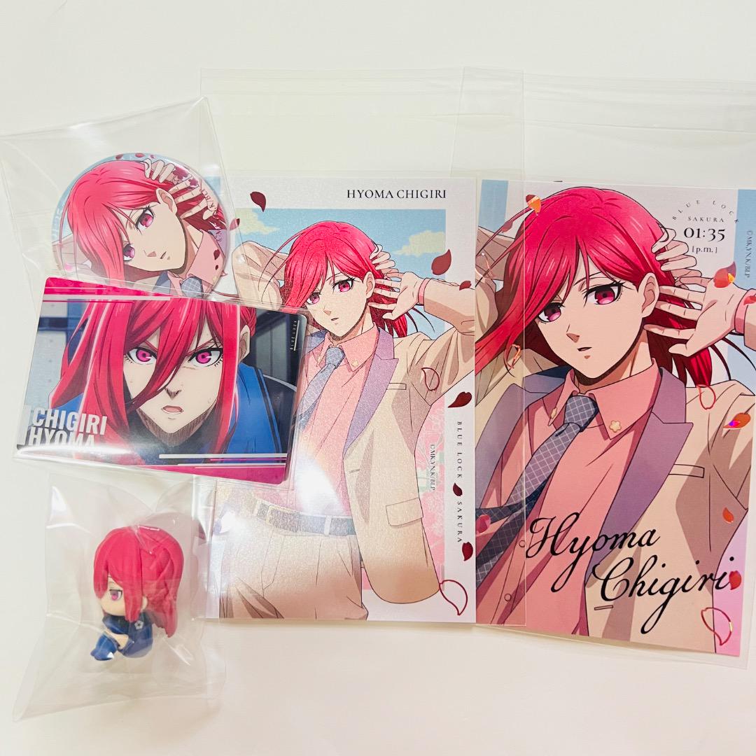 ブルーロック_箔押し缶バッジ 千切豹馬 | 公式グッズ・公式