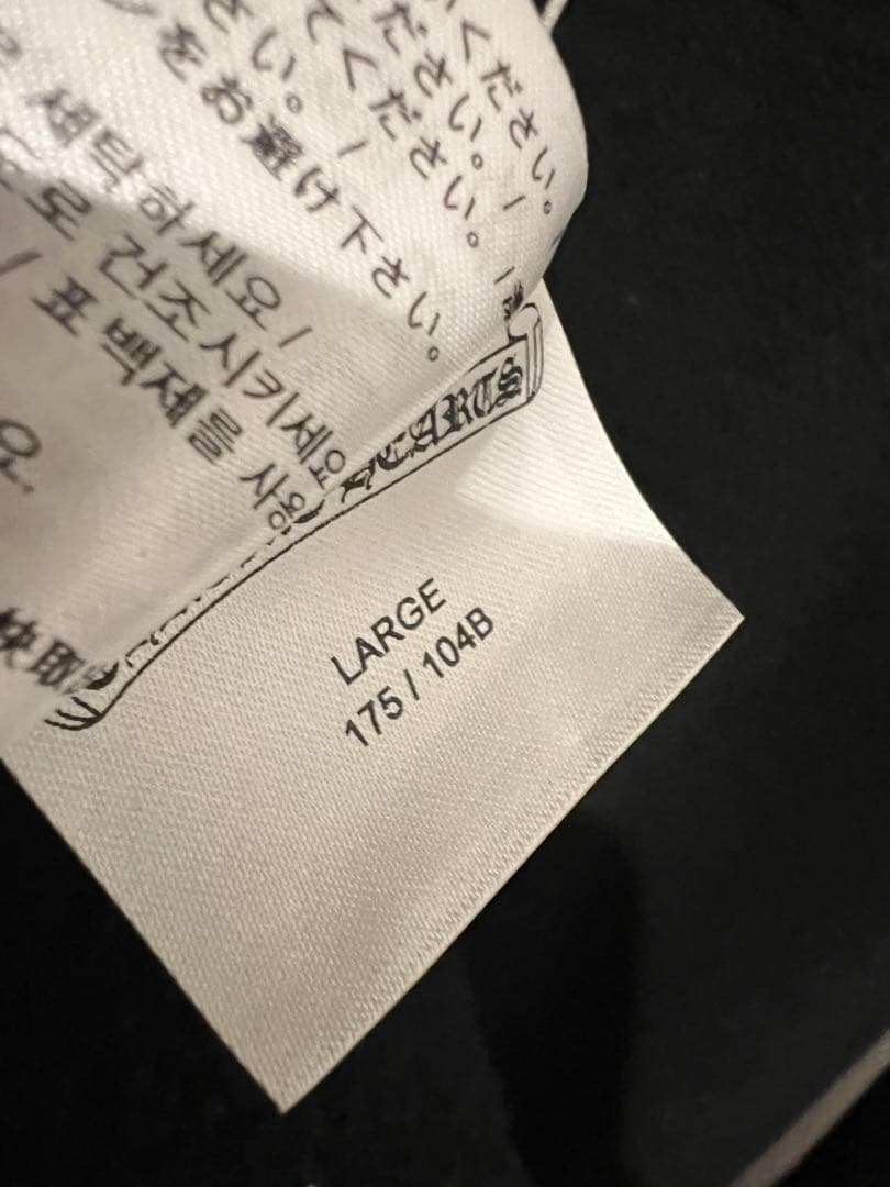 ジップパーカーL・CHROME