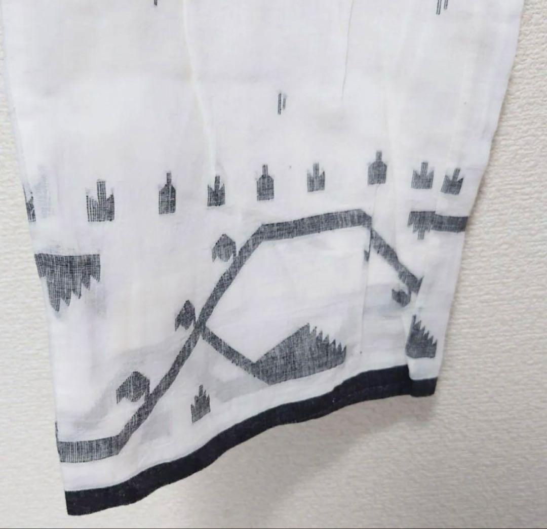 ほぼ新品】SEEALL BUGGY PANTSワイドパンツ（定価¥42900