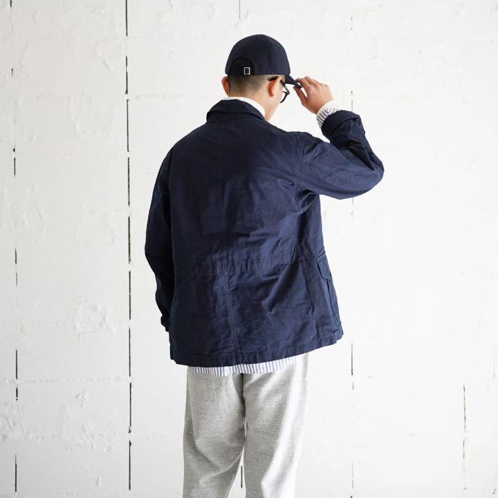 HATSKI Combat Smock Jacket ハツキ カバーオール | biovate.co.uk