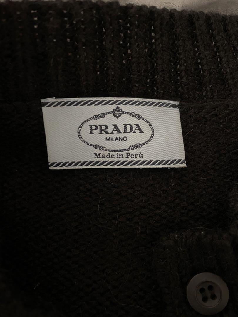 Prada カーディガンセーター