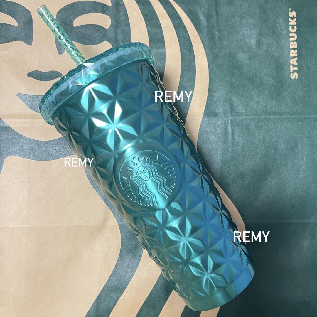 ステンレスコールドカップタンブラーターコイズ591ml