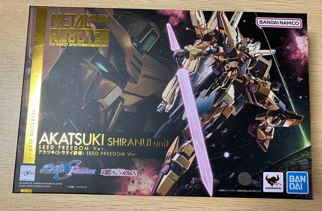 メタルロボット魂 アカツキガンダム シラヌイ装備 DOM Ver目立った傷や汚れなし