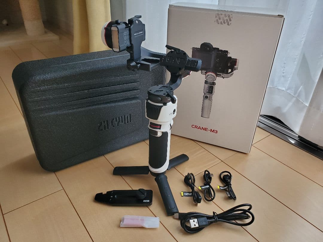 【美品】ZHIYUN CRANE-M3 スタビライザー