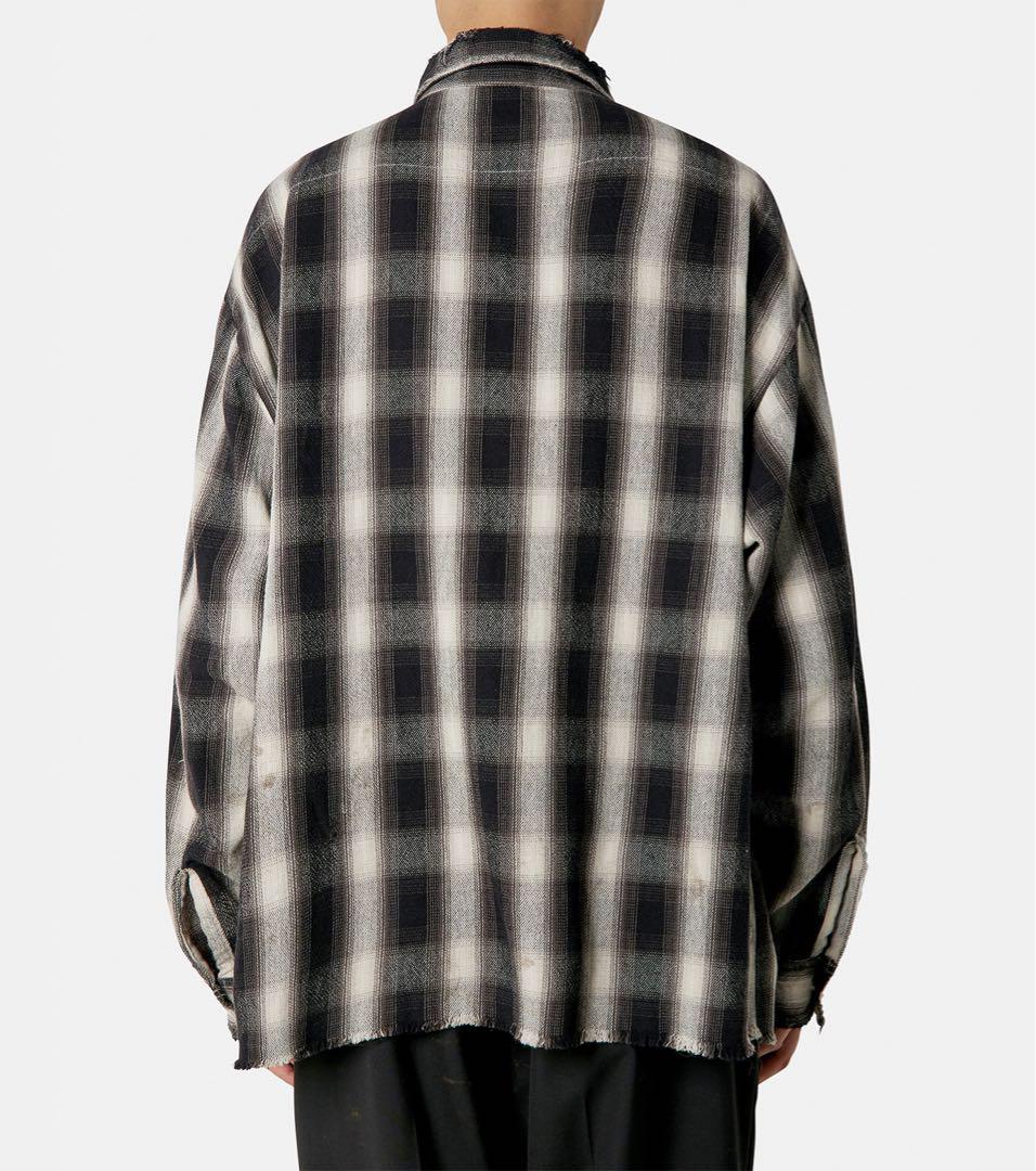 【新品未使用】SAINT Mxxxxxx セントマイケル FRNNL SHIRT