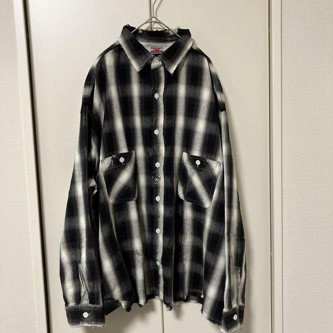 【新品未使用】SAINT Mxxxxxx セントマイケル FRNNL SHIRT
