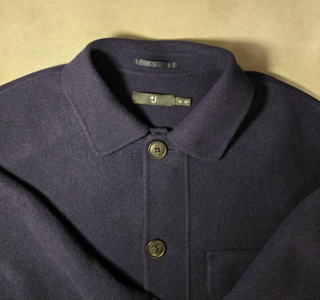 ジルサンダーコラボ【早い者勝ち☆】【MBさん愛用】【ユニクロ +J ジャケット ジルサンダーコラボ【早い者勝ち☆】【MBさん愛用】【ユニクロ +J ジャケット