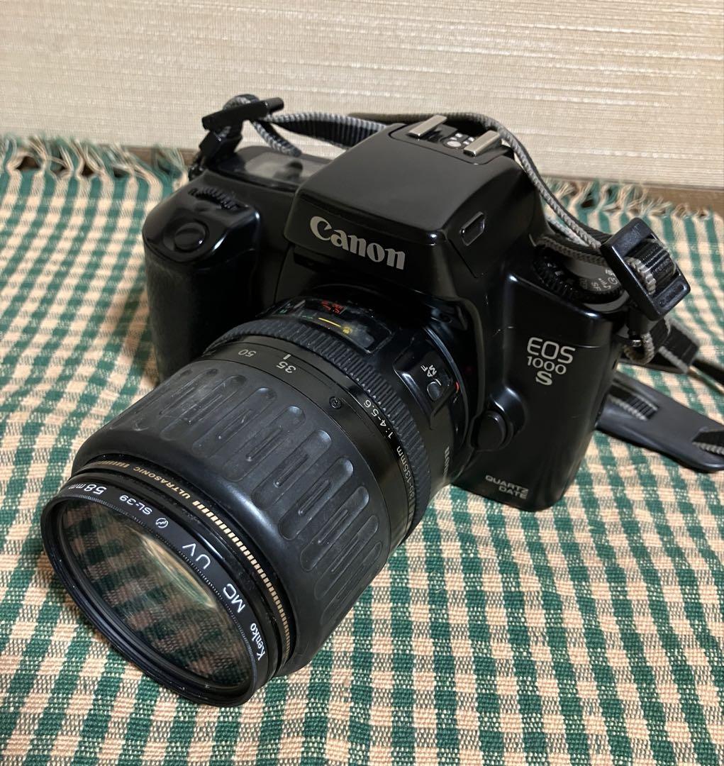 Canon EOS 1000S/35-135mm F4-5.6 USM レンズ付