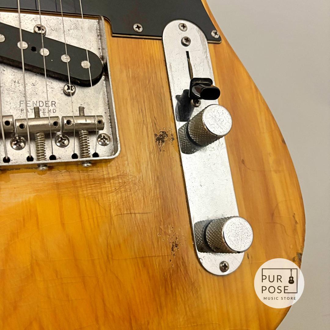Eシリアル Fender Japan TL72-55 テレキャスター Relic - メルカリ