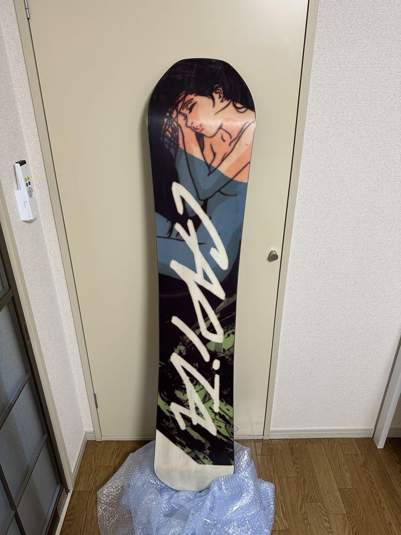 スノーボード CAPITA INDOOR SURVIVAL 152cm