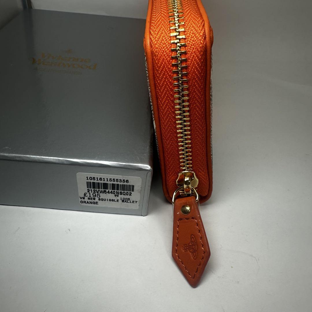 【人気！新品】 ヴィヴィアン ウエストウッド 長財布　55VV356