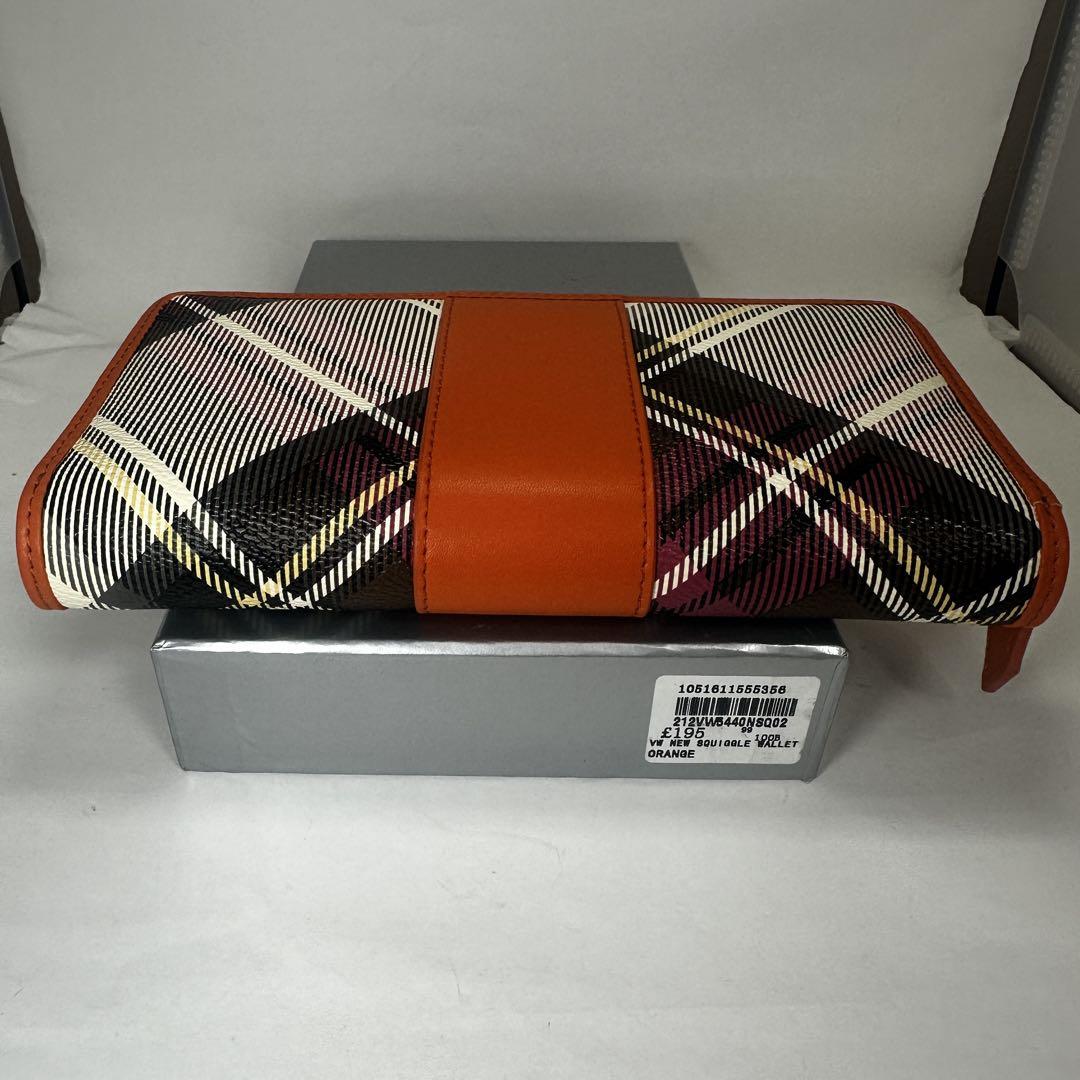 【人気！新品】 ヴィヴィアン ウエストウッド 長財布　55VV356