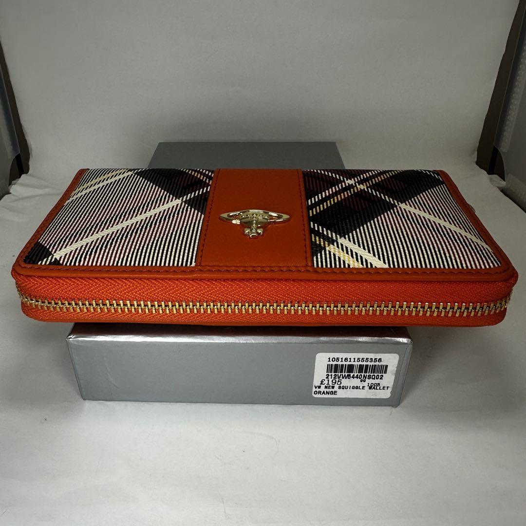 【人気！新品】 ヴィヴィアン ウエストウッド 長財布　55VV356
