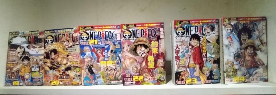 ONE PIECE総集編 全巻28冊 + 特別LOG　尾田栄一郎