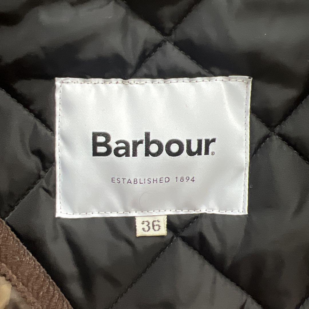 Barbour／ビデイルSL ライナーベスト／カモ／36