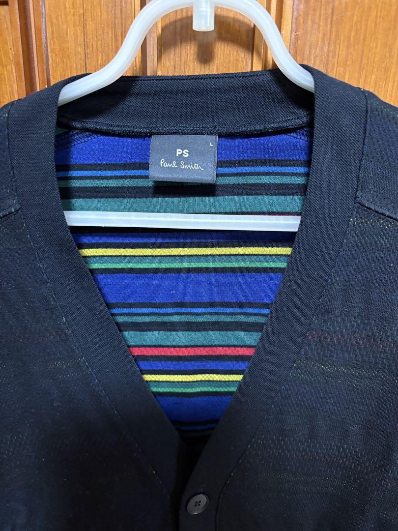 Paul Smithポールスミス　ブラック カーディガン