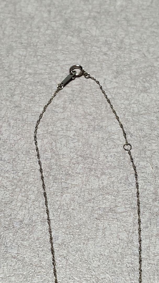 正規品販売! PT850 ダイヤモンドネックレス 0.4ct - ネックレス 正規品販売! PT850 ダイヤモンドネックレス 0.4ct - ネックレス