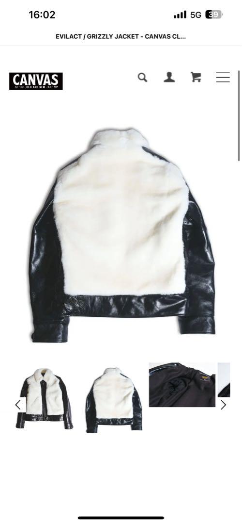 EVILACT / GRIZZLY JACKET サイズL 1点物
