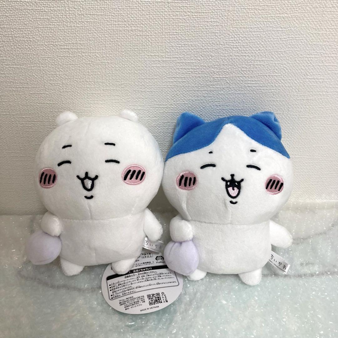 ちいかわ ぬいぐるみマスコット3点セット