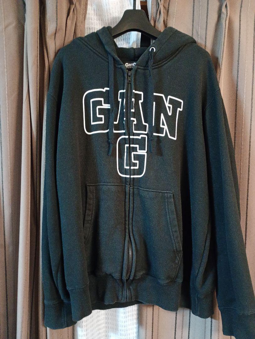 Gang Parade ブラック フルジップパーカー 5,800円