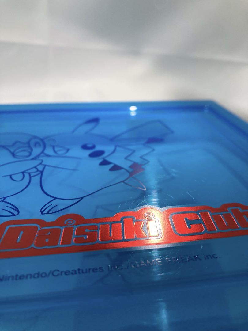ポケモンだいすきクラブ限定 キャリングケース Amazon.co.jp: Pokemon Card Game Carrying Case Eevee Large