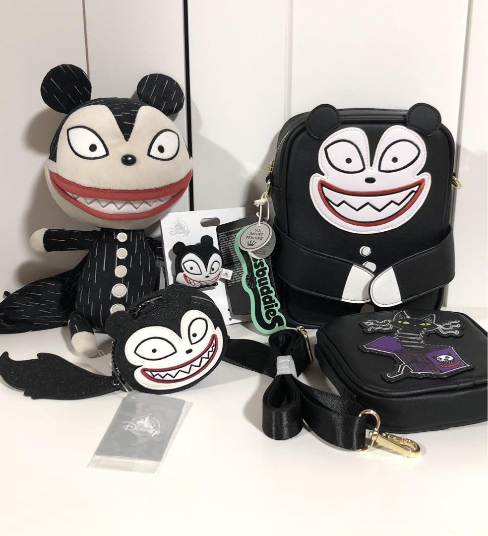 【新品】ディズニー Loungefly ヴァンパイアテディ バッグ ナイトメア Disney - 専用Disney × Loungefly ヴァンパイアテディ クロス