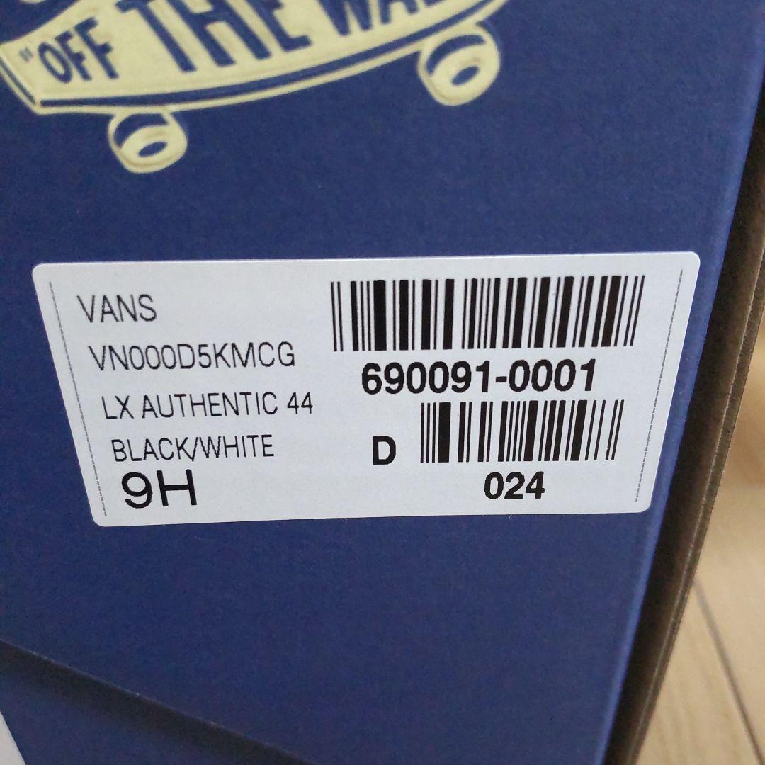 日本限定 VANS PREMIUM Authentic 44lx ビリーズ
