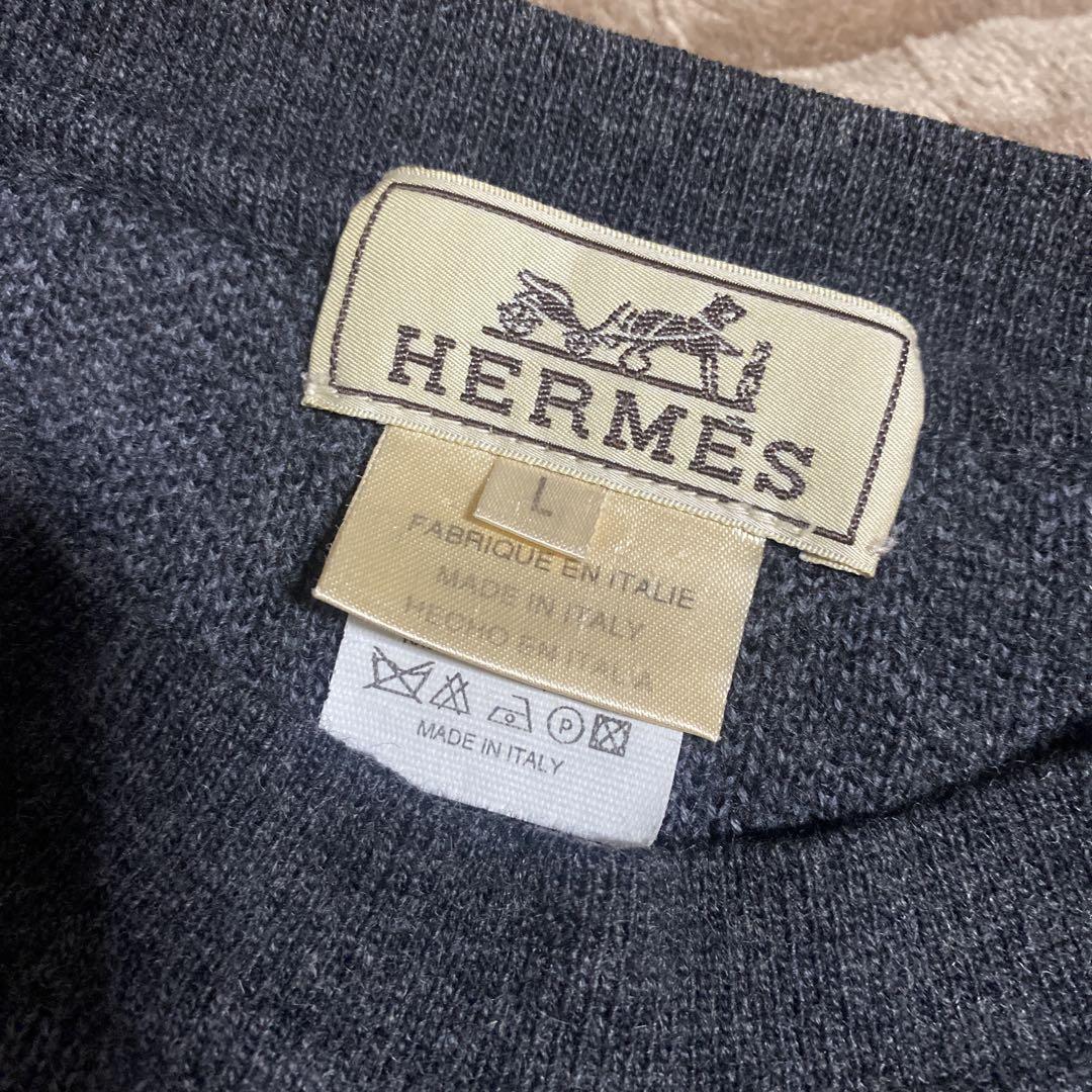 HERMES グレー