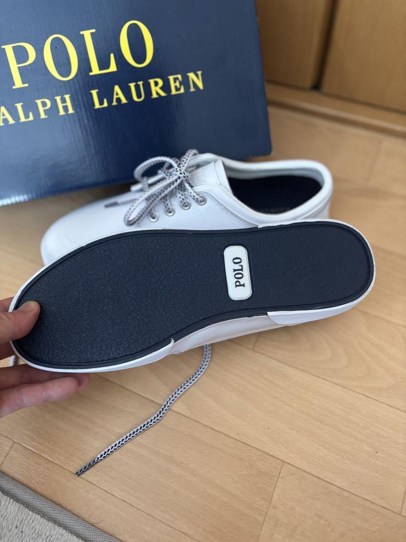 Poloの刻印【Ralph Lauren】スニーカー Polo by Ralph Lauren スニーカー 12㎝ - メルカリ