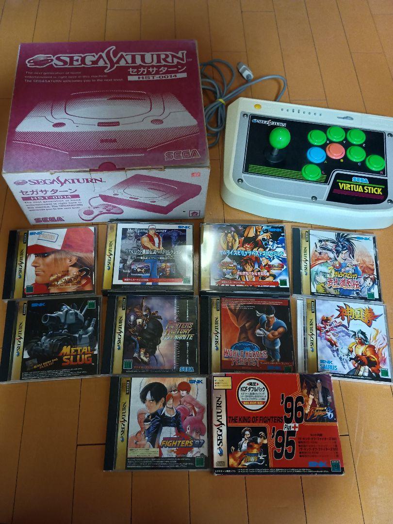 セガサターン 本体 SNKソフト 10本セット